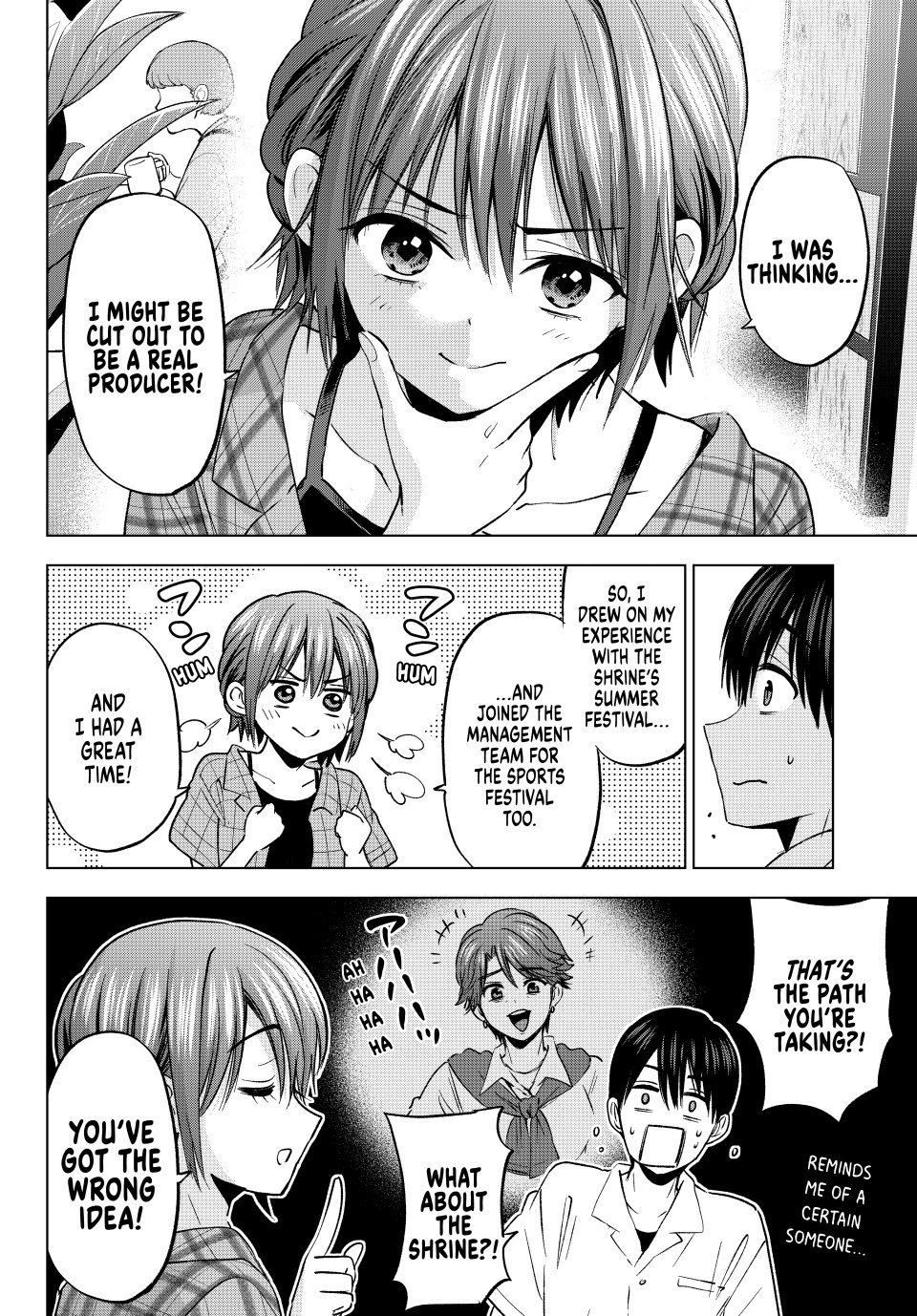 Kakkou no Iinazuke chapter 254 page 6