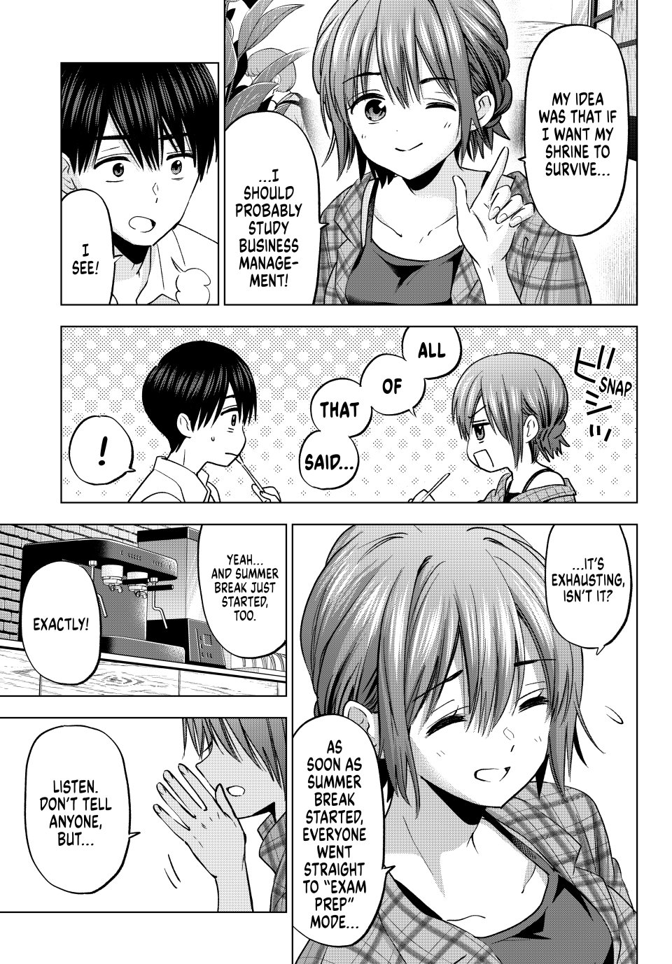 Kakkou no Iinazuke chapter 254 page 7