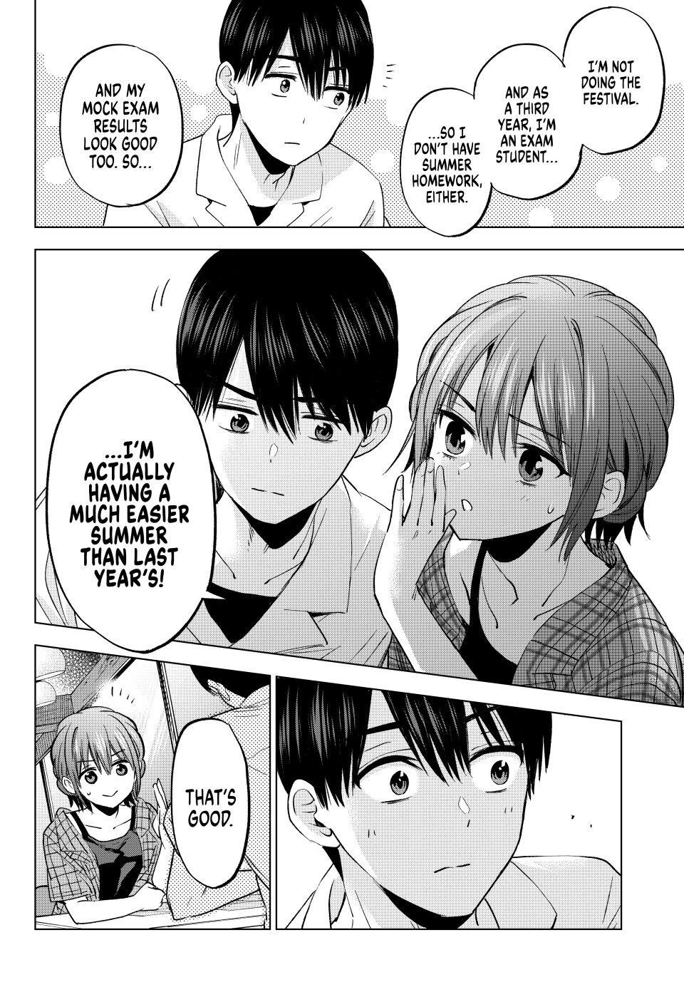 Kakkou no Iinazuke chapter 254 page 8