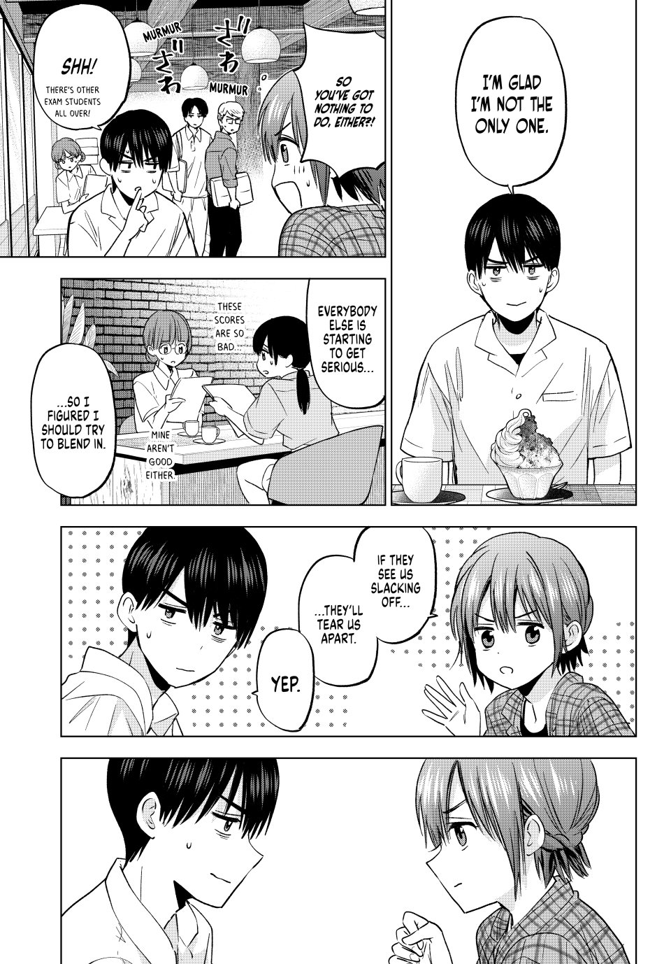 Kakkou no Iinazuke chapter 254 page 9