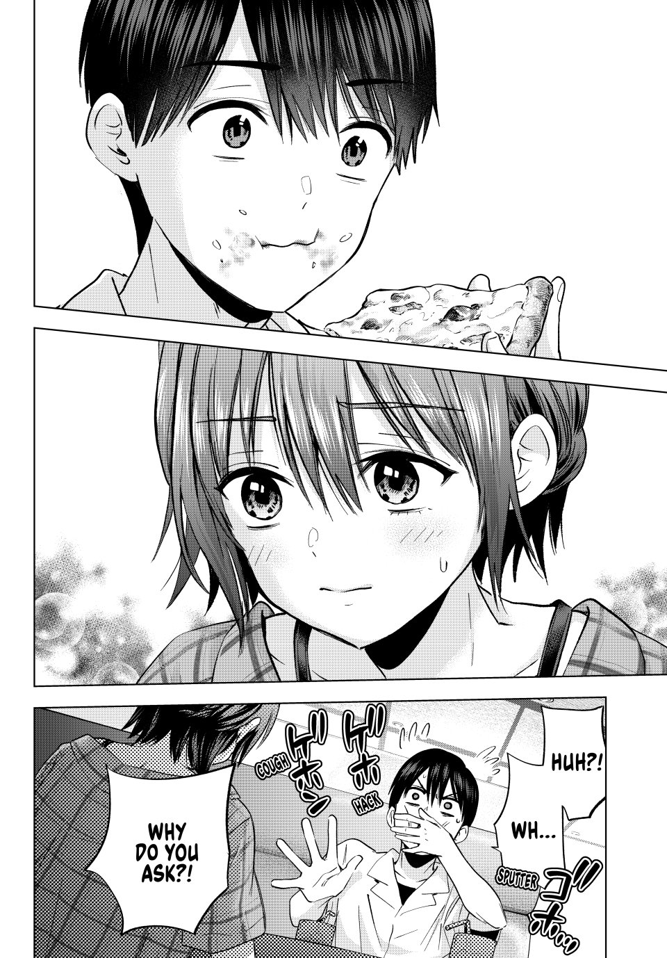 Kakkou no Iinazuke chapter 255 page 10