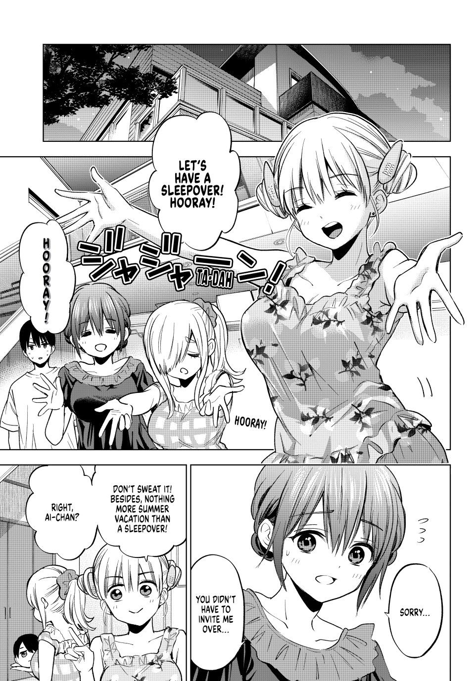 Kakkou no Iinazuke chapter 255 page 15