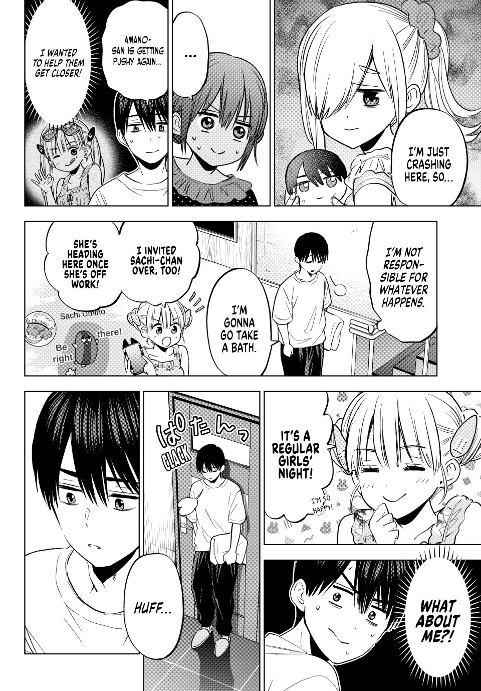 Kakkou no Iinazuke chapter 255 page 16