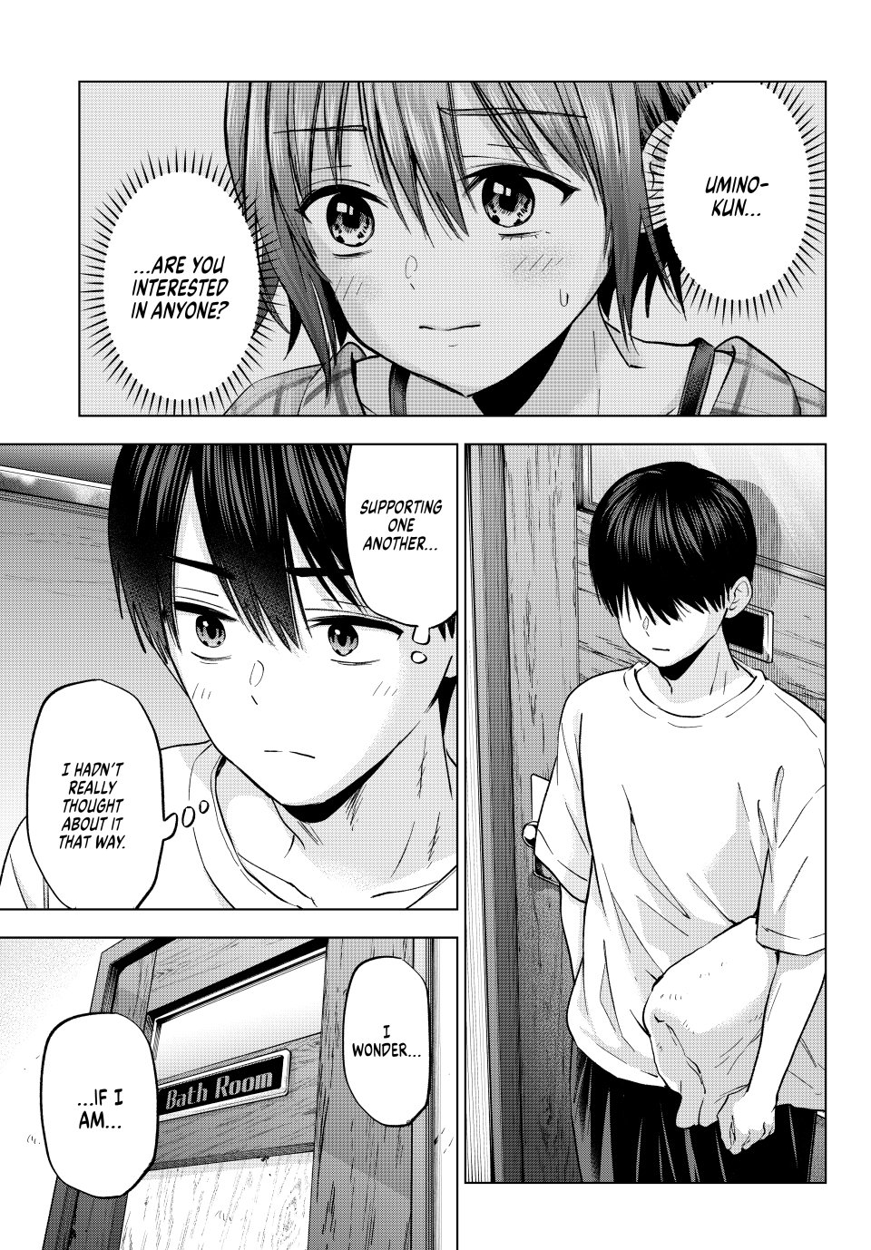 Kakkou no Iinazuke chapter 255 page 17