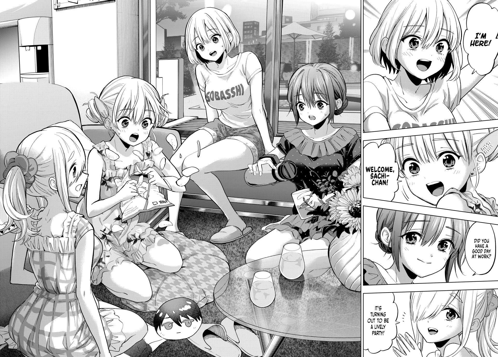 Kakkou no Iinazuke chapter 255 page 18