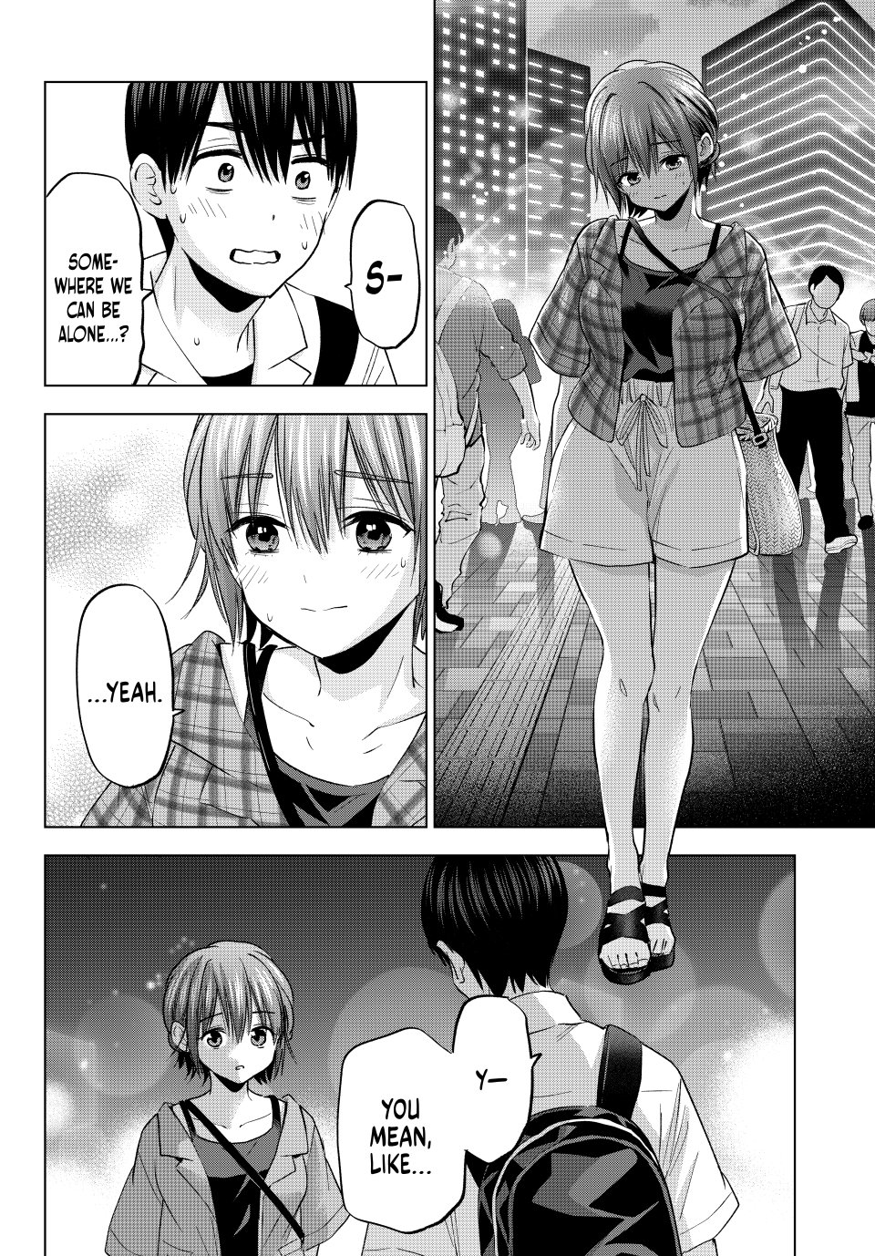 Kakkou no Iinazuke chapter 255 page 2