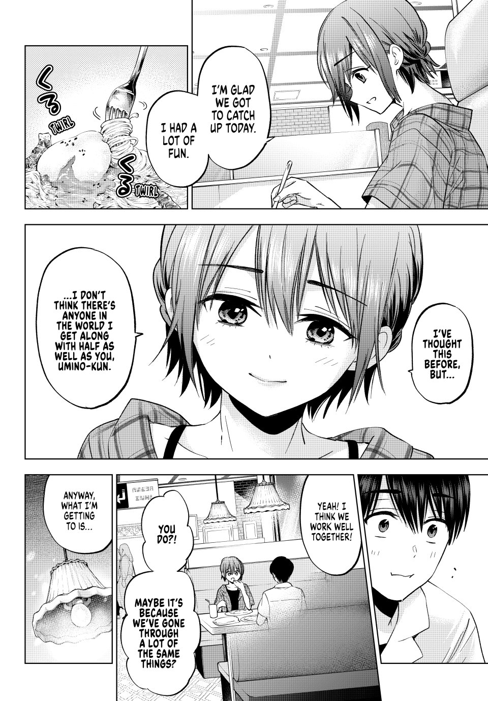 Kakkou no Iinazuke chapter 255 page 8