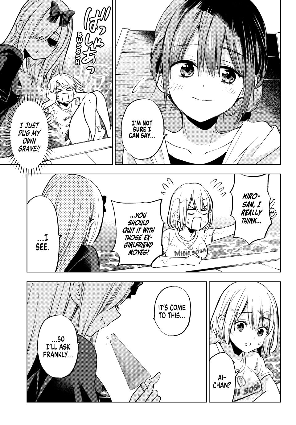 Kakkou no Iinazuke chapter 256 page 11