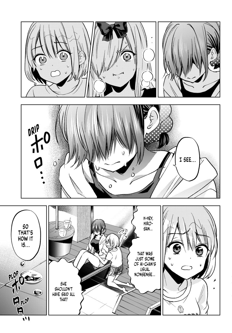 Kakkou no Iinazuke chapter 256 page 15