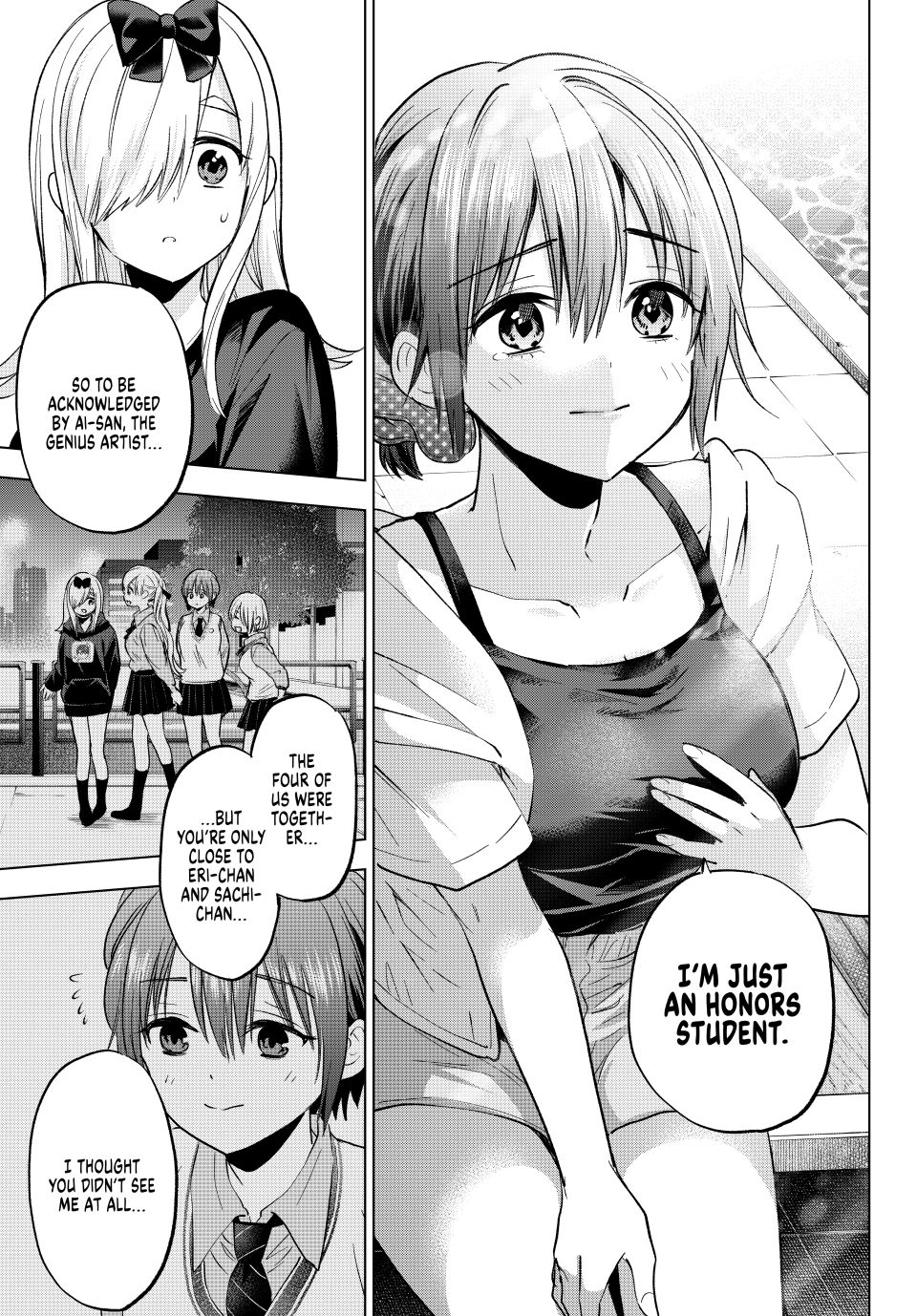 Kakkou no Iinazuke chapter 256 page 17