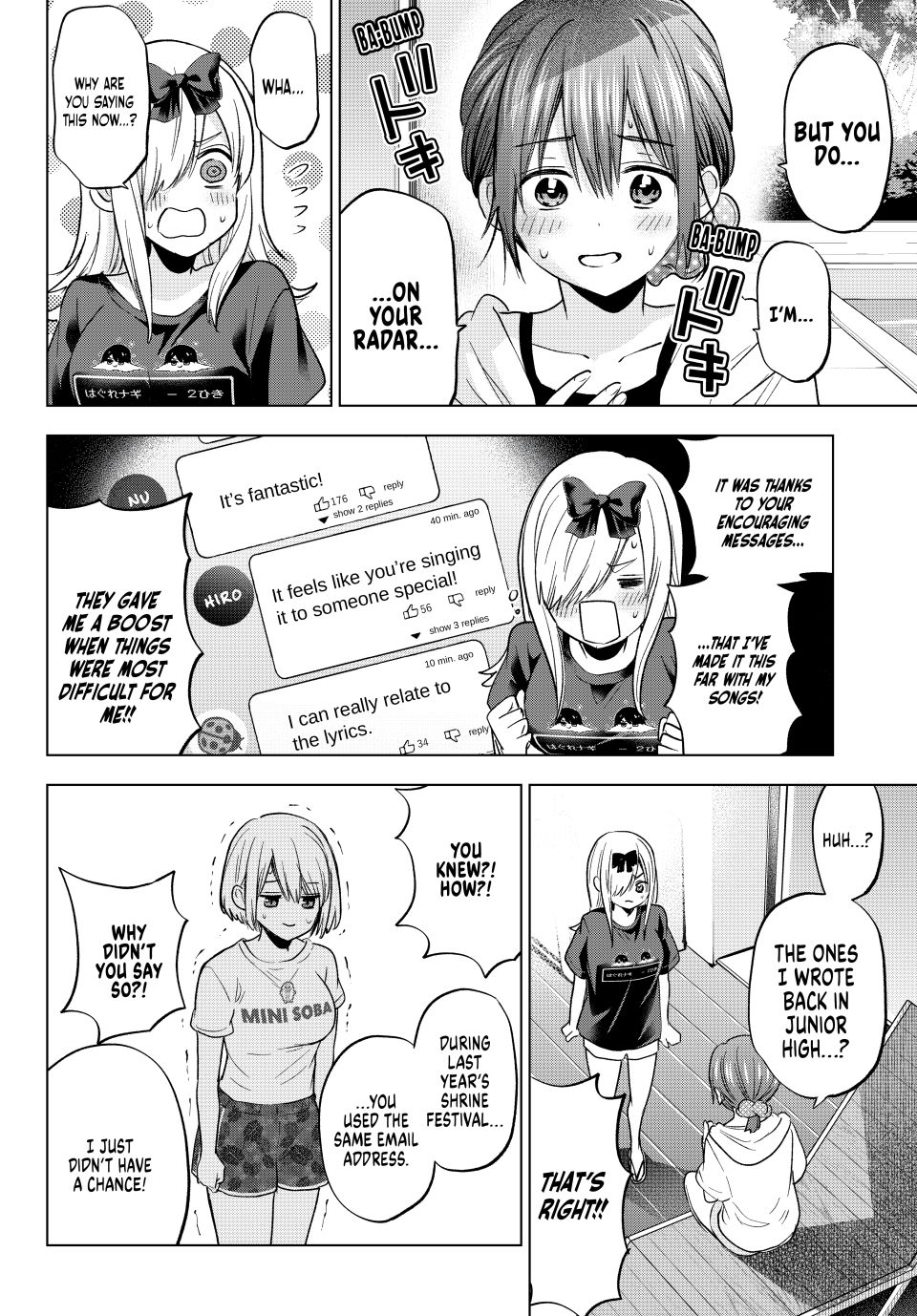 Kakkou no Iinazuke chapter 256 page 18