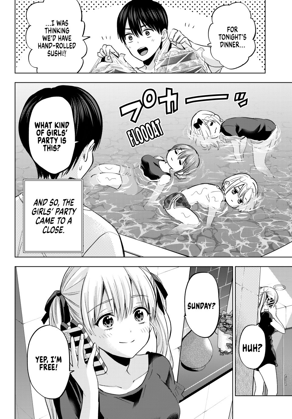 Kakkou no Iinazuke chapter 256 page 20