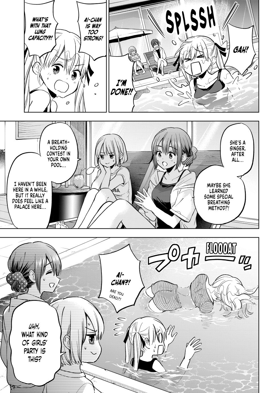 Kakkou no Iinazuke chapter 256 page 3