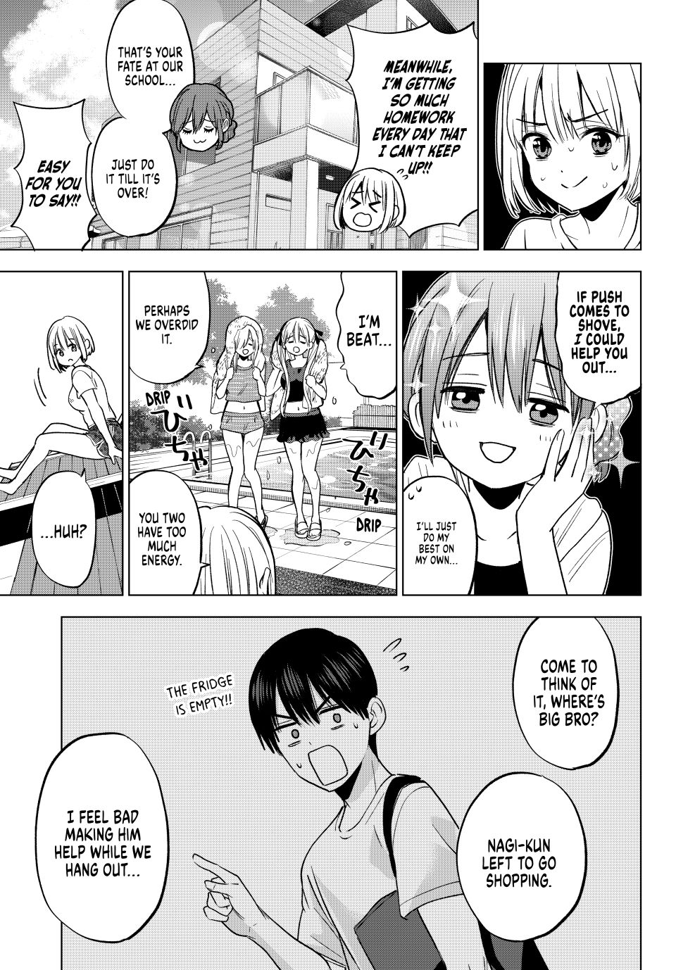 Kakkou no Iinazuke chapter 256 page 5