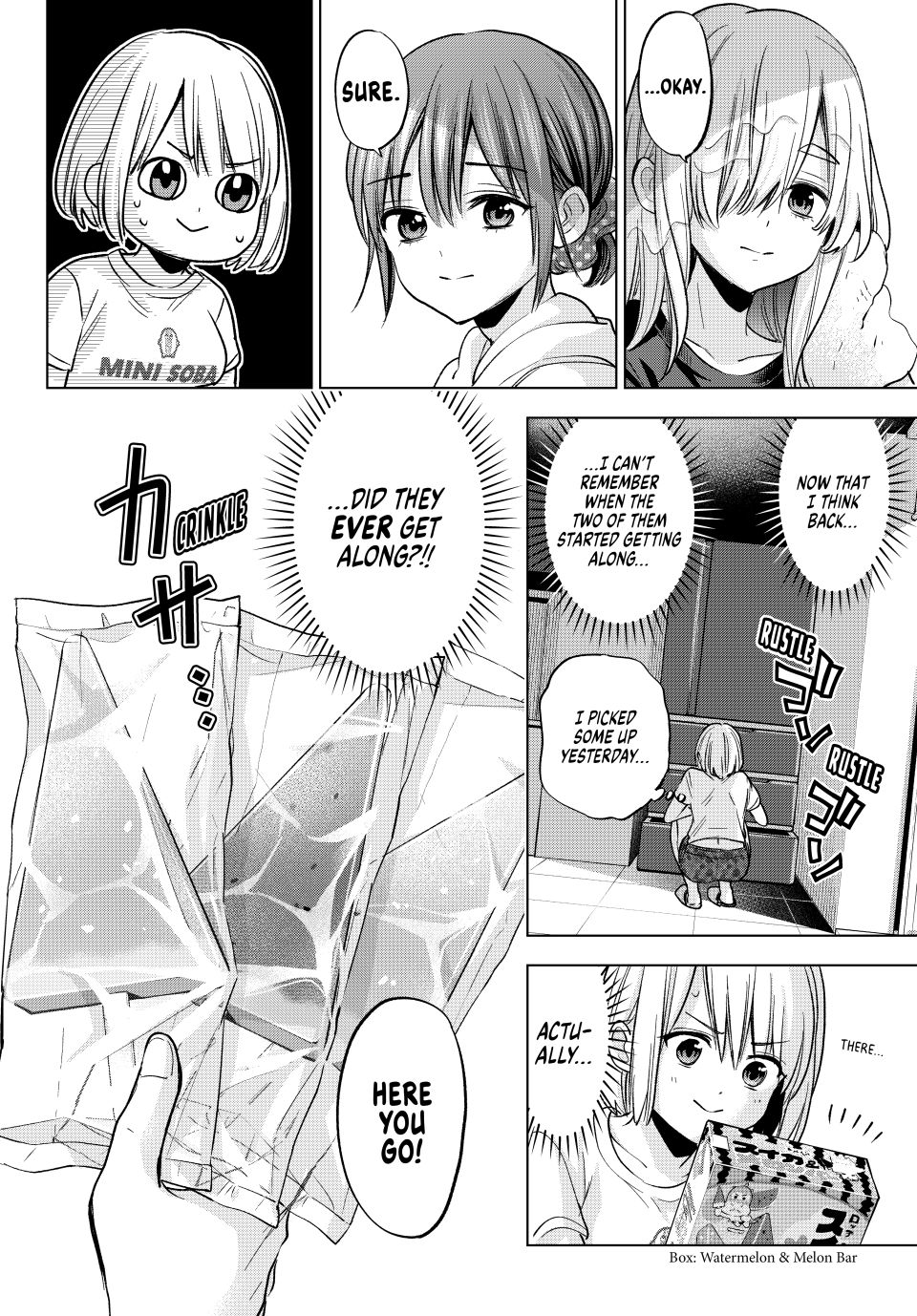 Kakkou no Iinazuke chapter 256 page 8