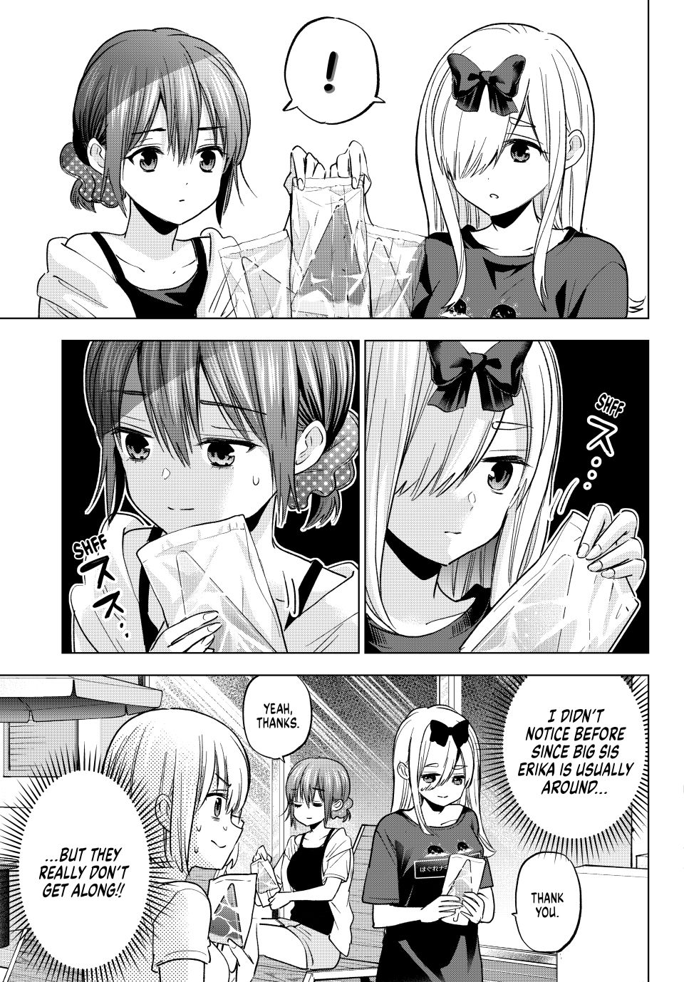 Kakkou no Iinazuke chapter 256 page 9