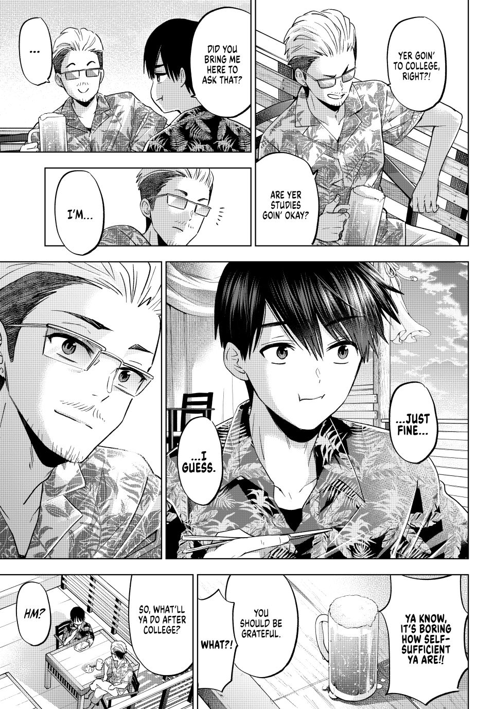 Kakkou no Iinazuke chapter 257 page 16