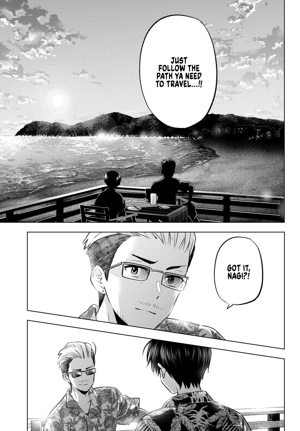 Kakkou no Iinazuke chapter 257 page 20