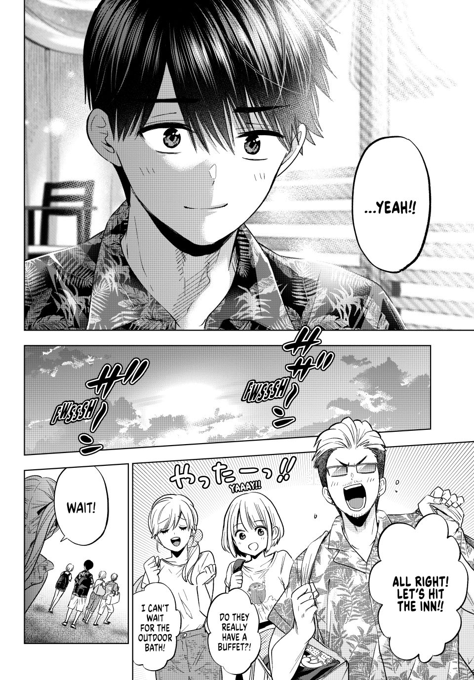 Kakkou no Iinazuke chapter 257 page 21