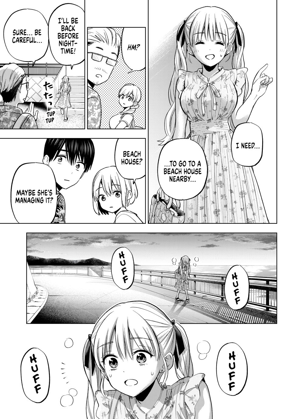 Kakkou no Iinazuke chapter 257 page 22