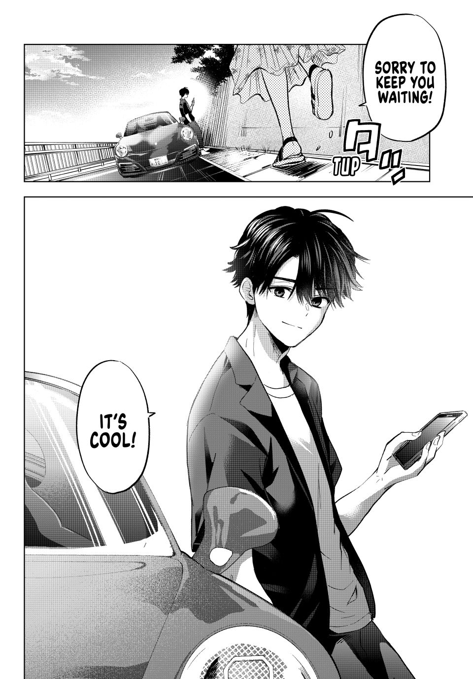 Kakkou no Iinazuke chapter 257 page 23