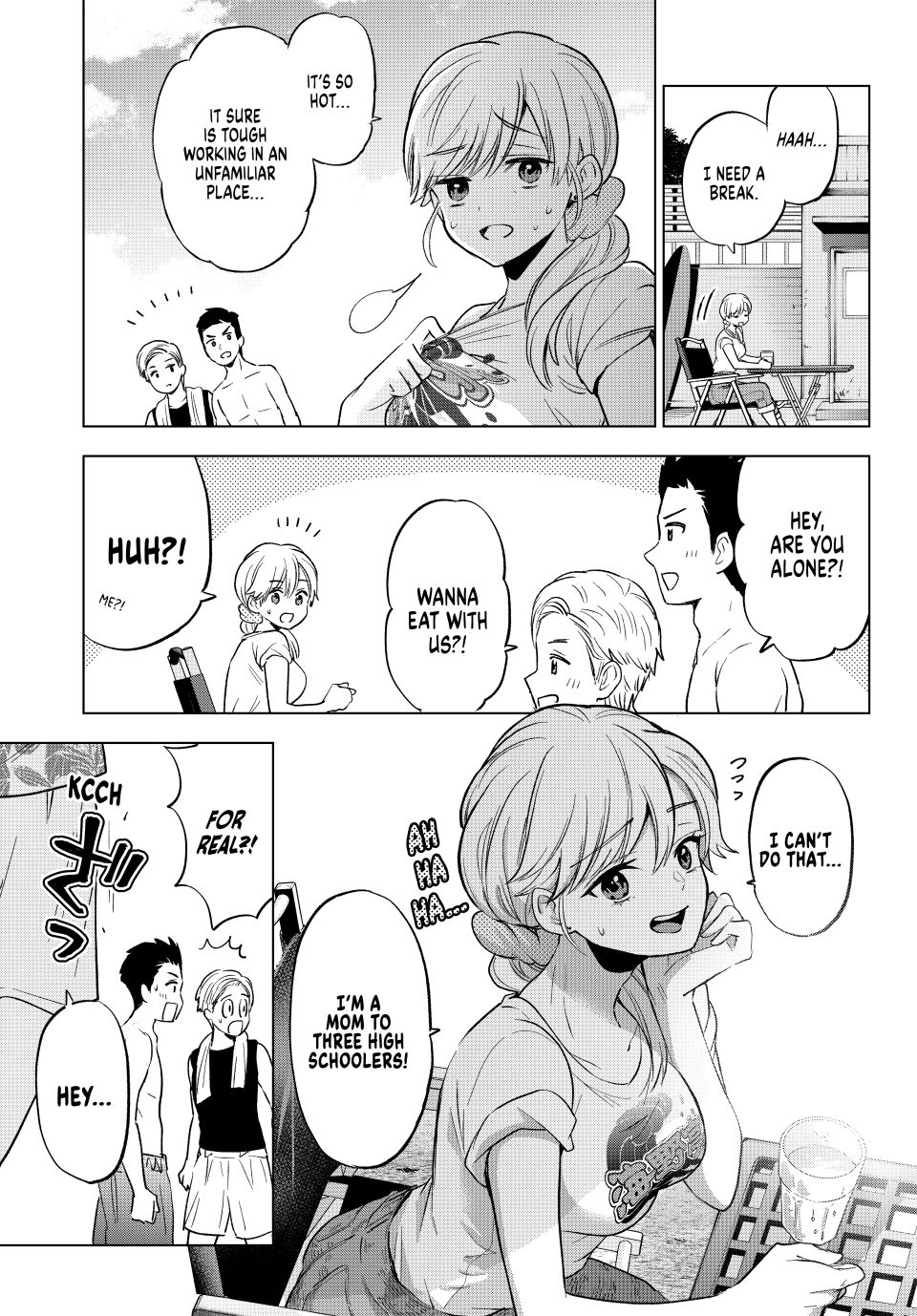 Kakkou no Iinazuke chapter 257 page 8