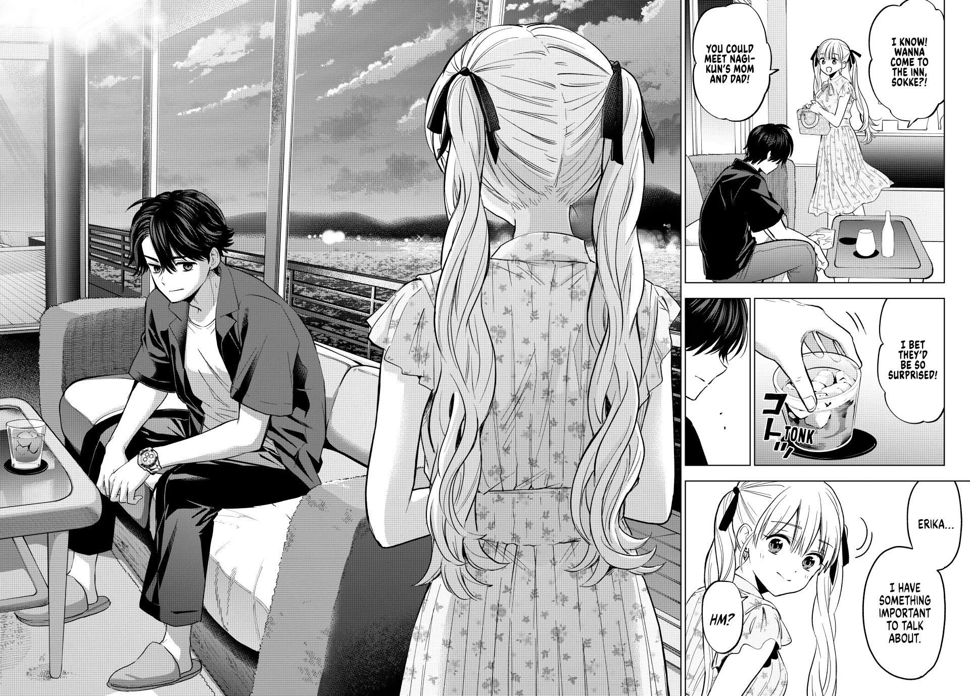 Kakkou no Iinazuke chapter 258 page 18