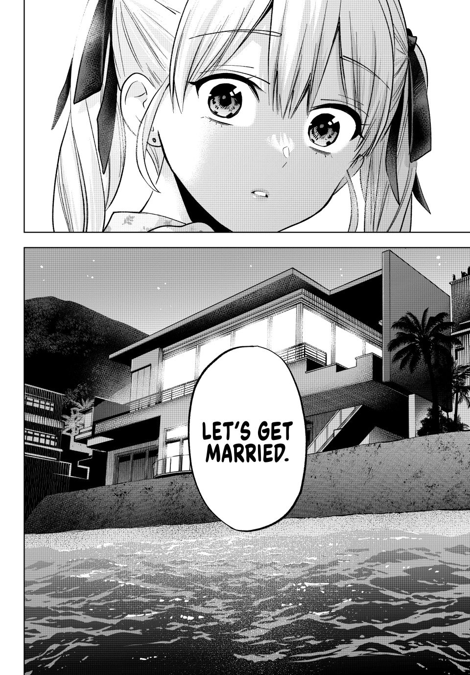 Kakkou no Iinazuke chapter 258 page 19