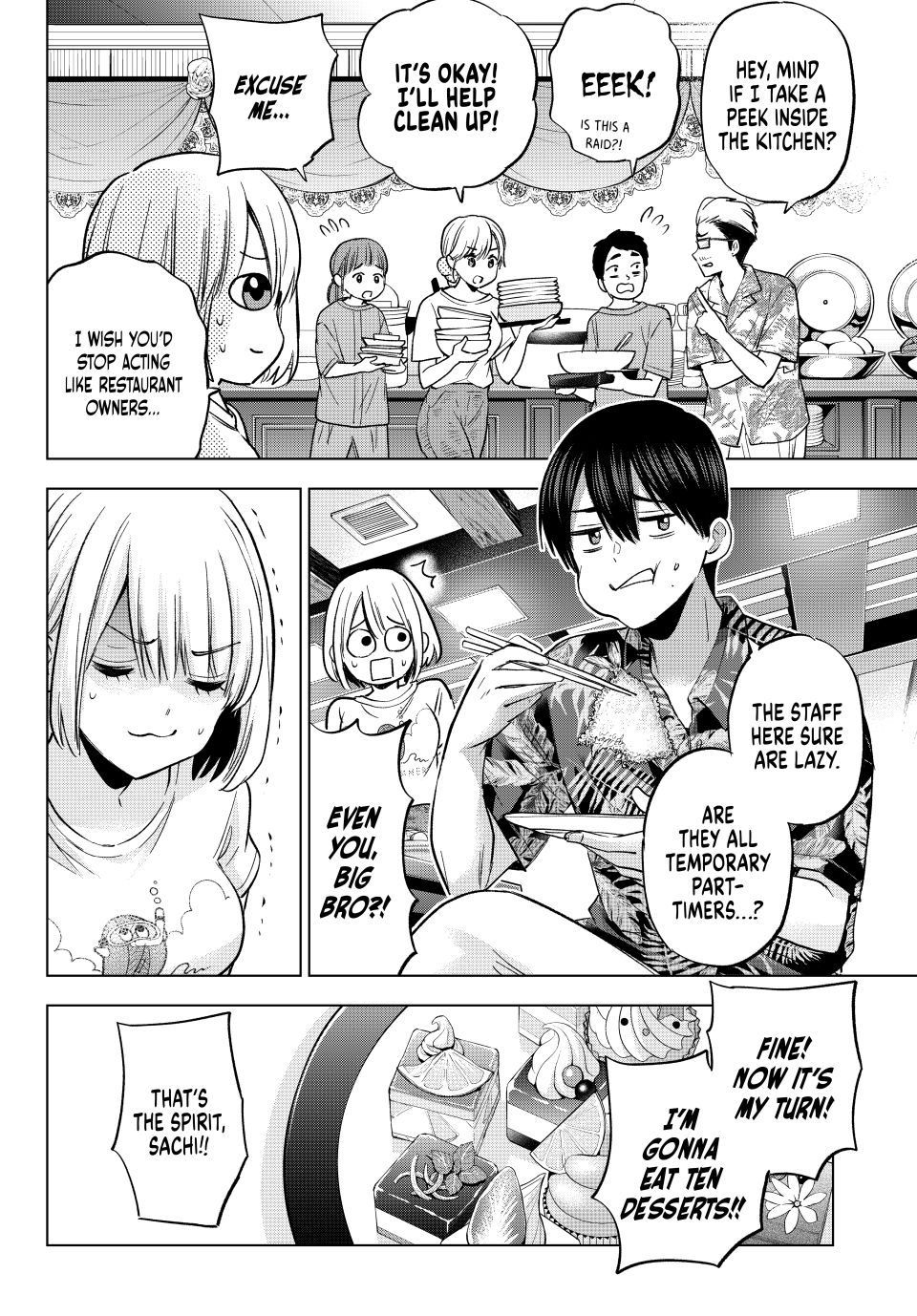 Kakkou no Iinazuke chapter 258 page 6