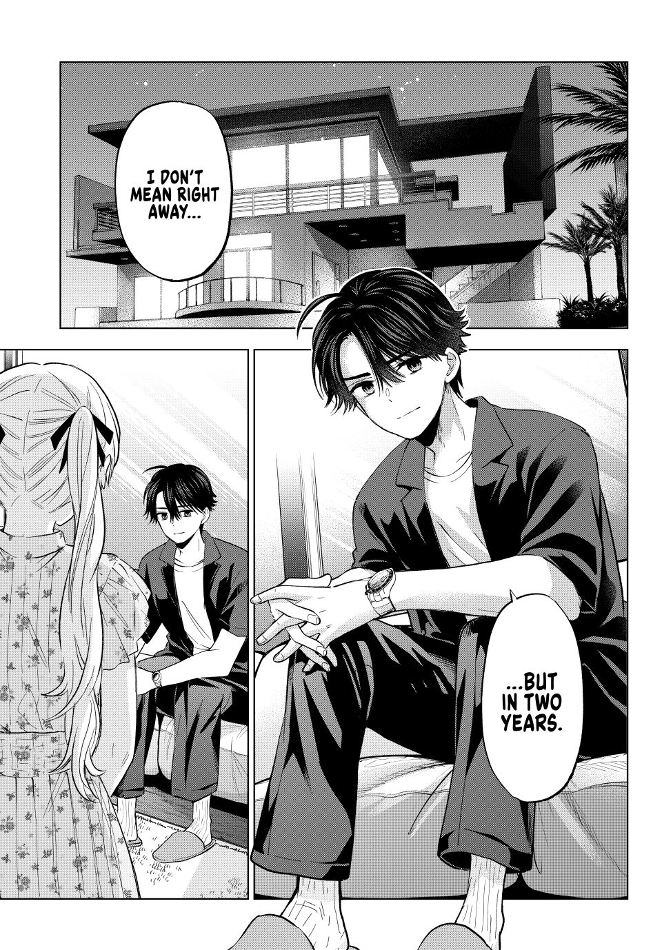 Kakkou no Iinazuke chapter 259 page 1