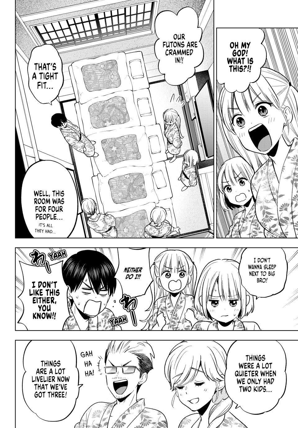 Kakkou no Iinazuke chapter 259 page 10