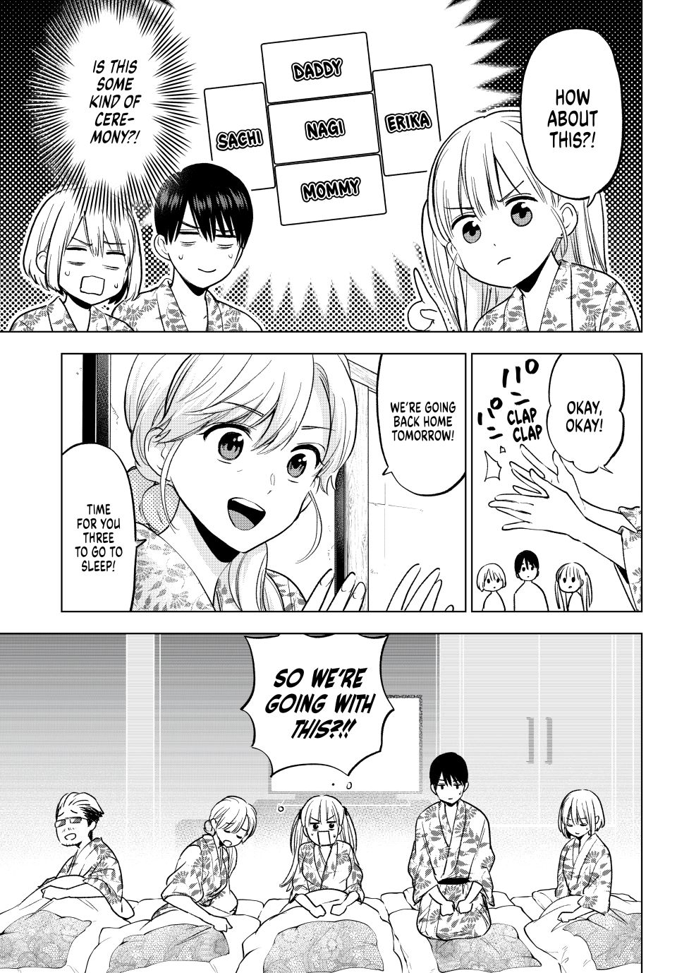 Kakkou no Iinazuke chapter 259 page 11