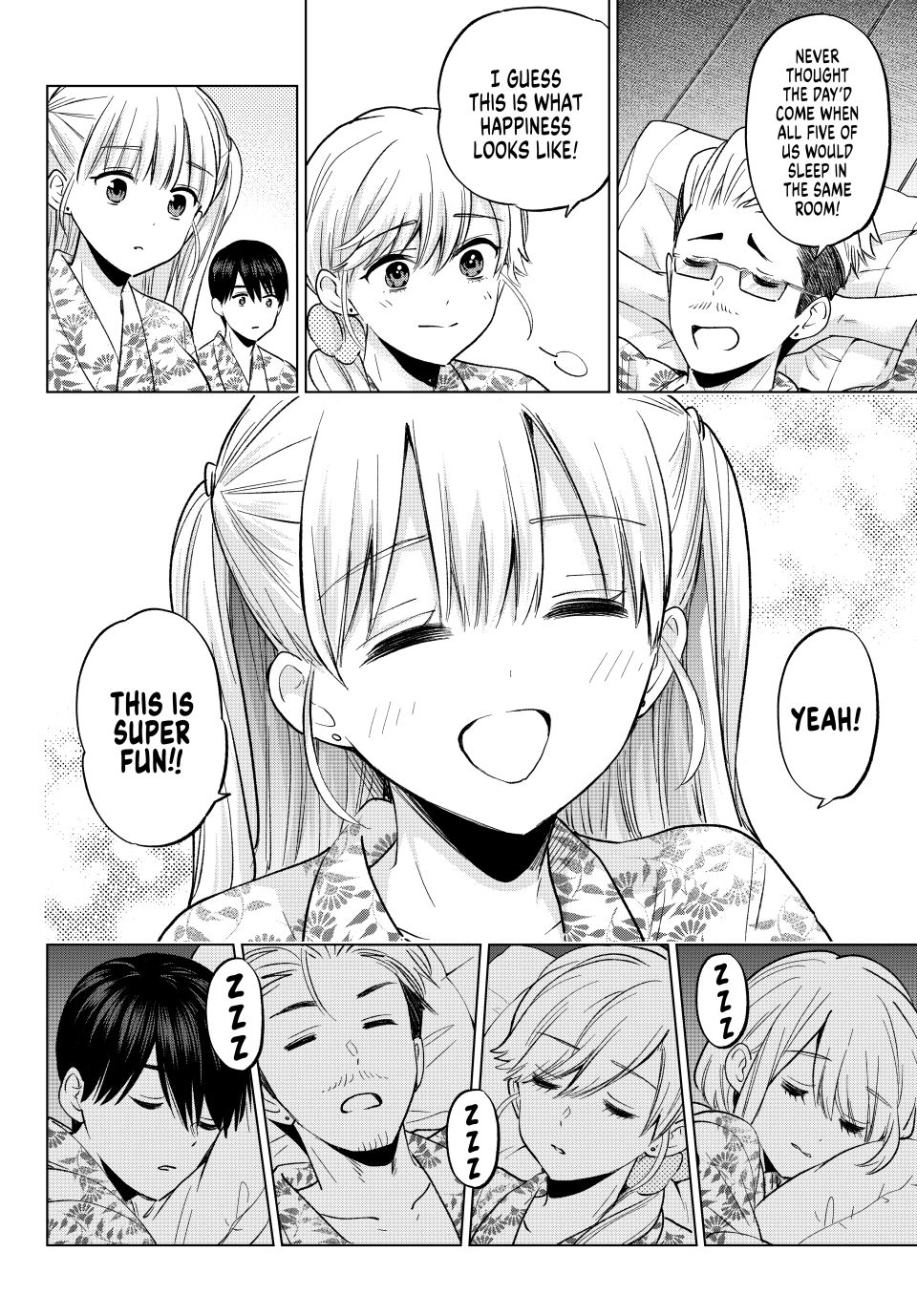 Kakkou no Iinazuke chapter 259 page 12