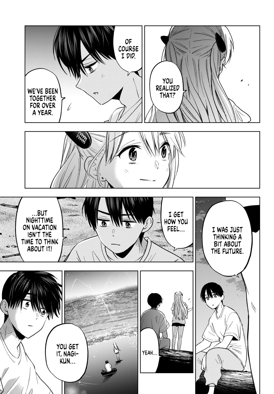 Kakkou no Iinazuke chapter 259 page 19