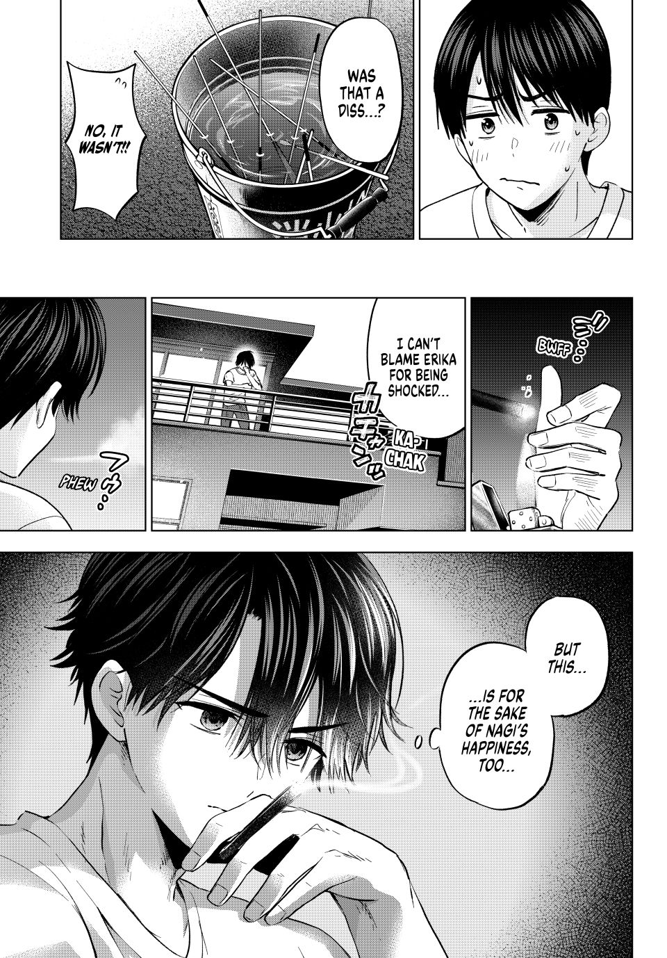 Kakkou no Iinazuke chapter 259 page 21