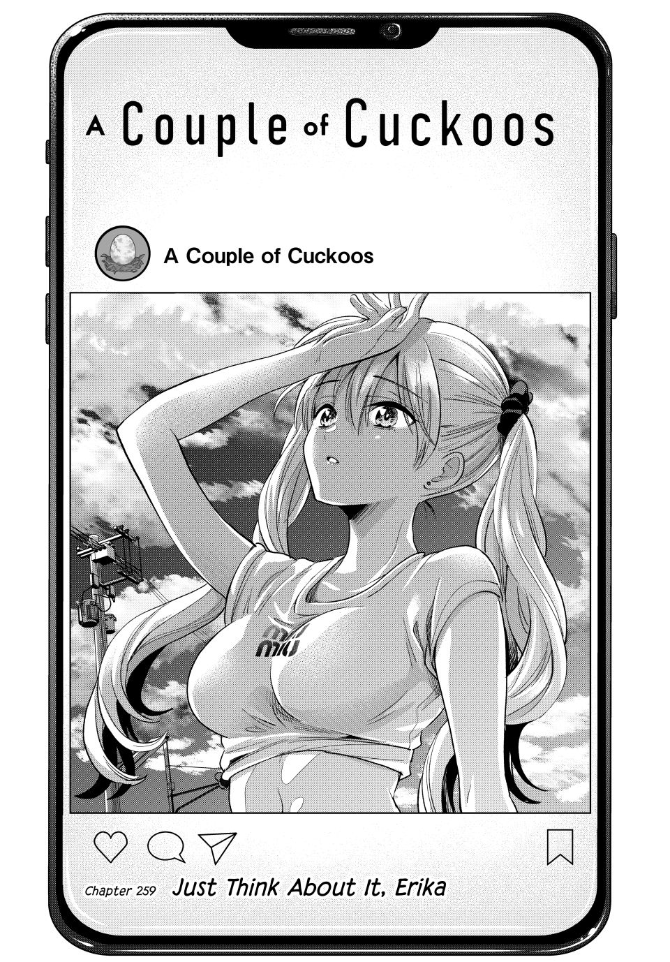 Kakkou no Iinazuke chapter 259 page 3