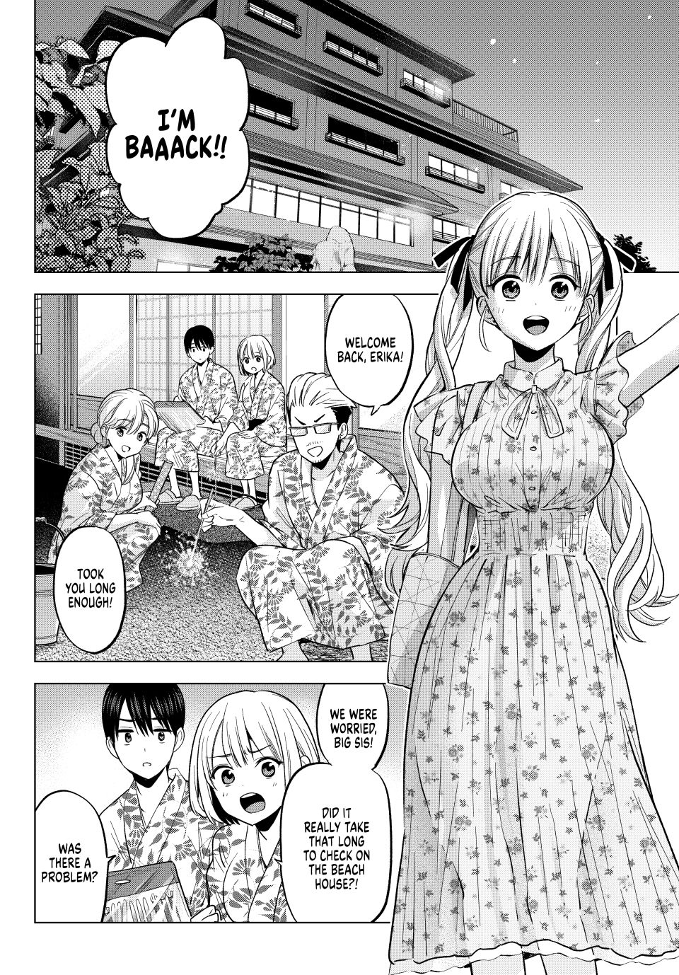 Kakkou no Iinazuke chapter 259 page 4