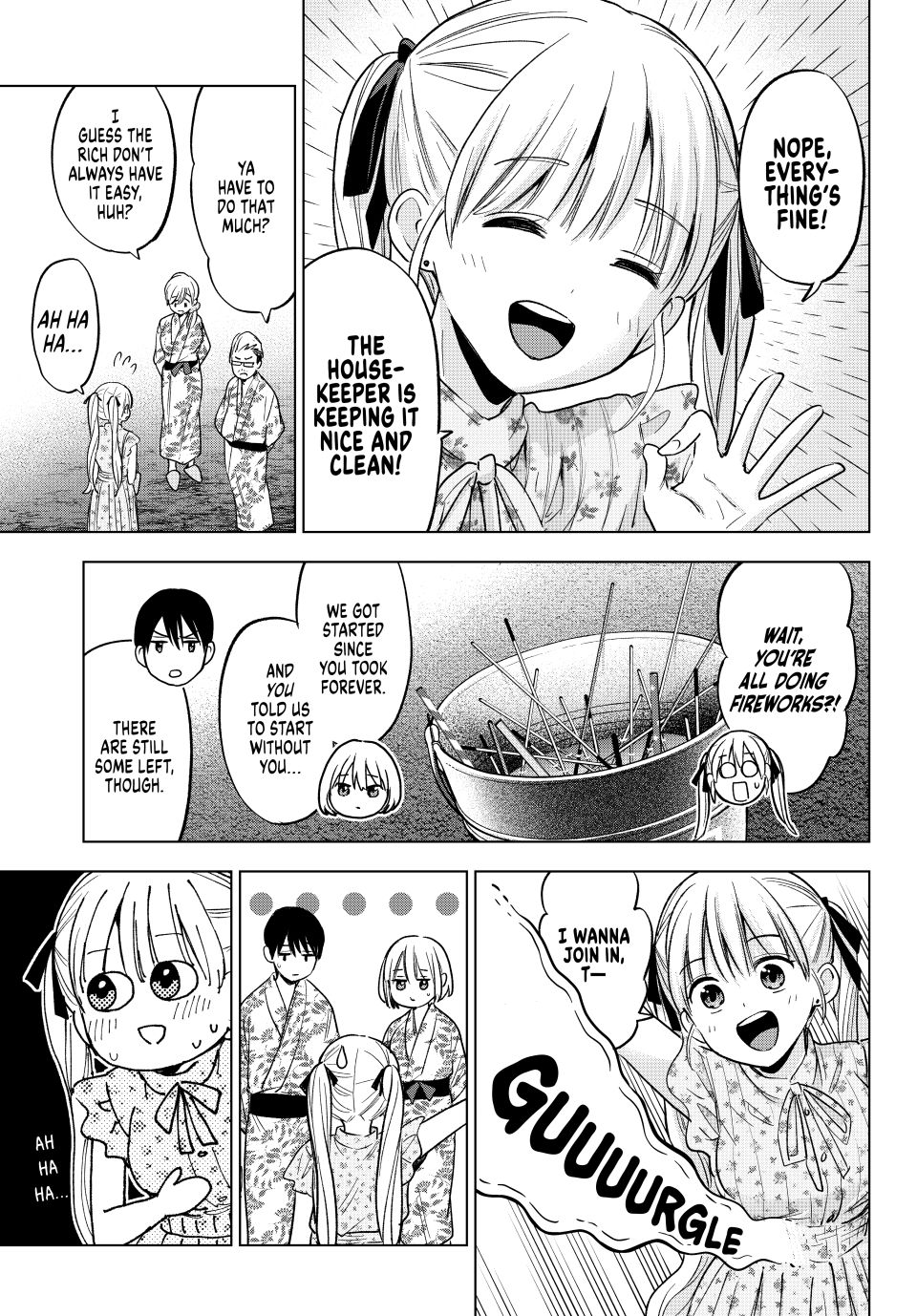 Kakkou no Iinazuke chapter 259 page 5