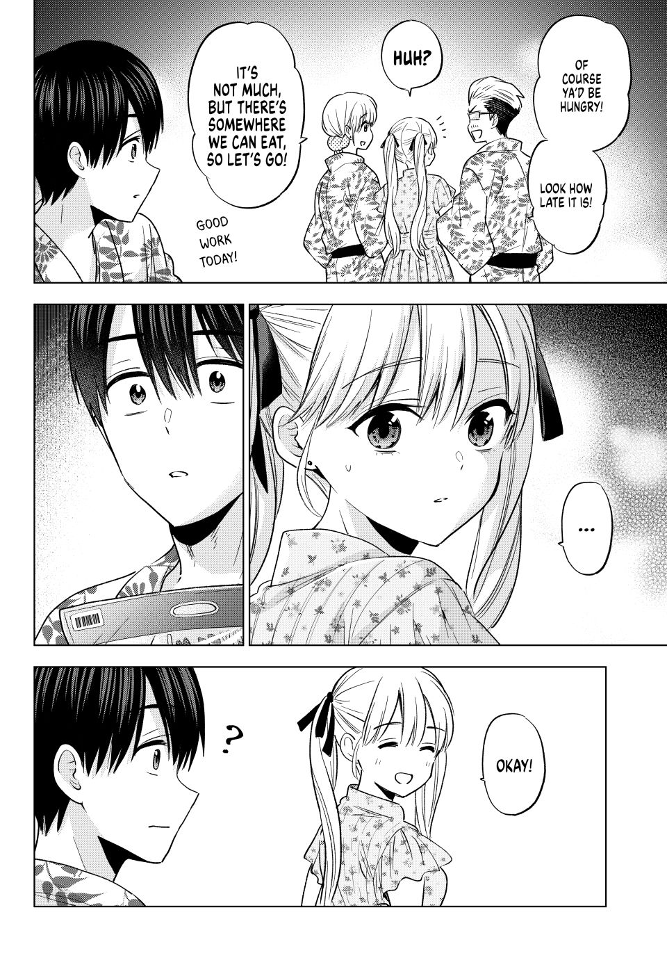 Kakkou no Iinazuke chapter 259 page 6