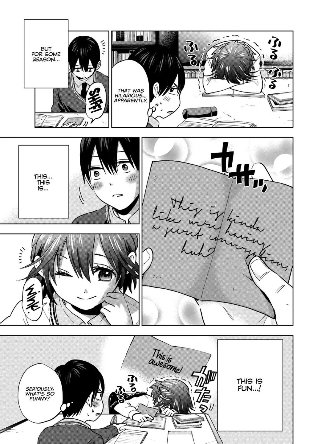 Kakkou no Iinazuke chapter 26 page 10