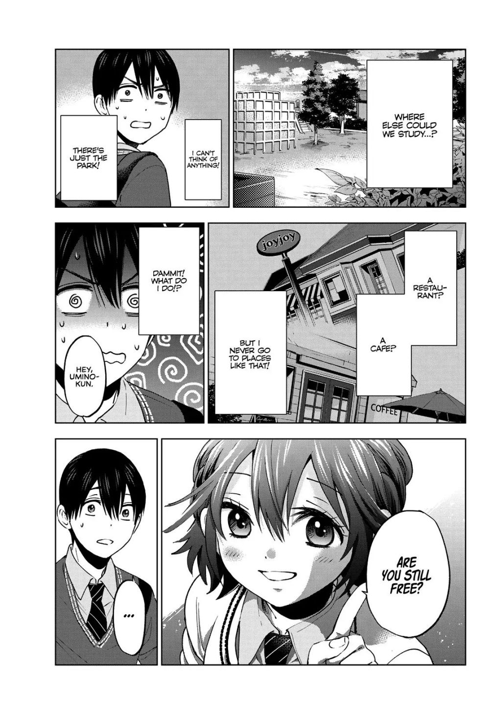 Kakkou no Iinazuke chapter 26 page 12