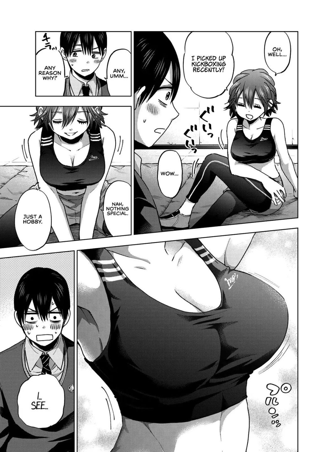 Kakkou no Iinazuke chapter 26 page 14