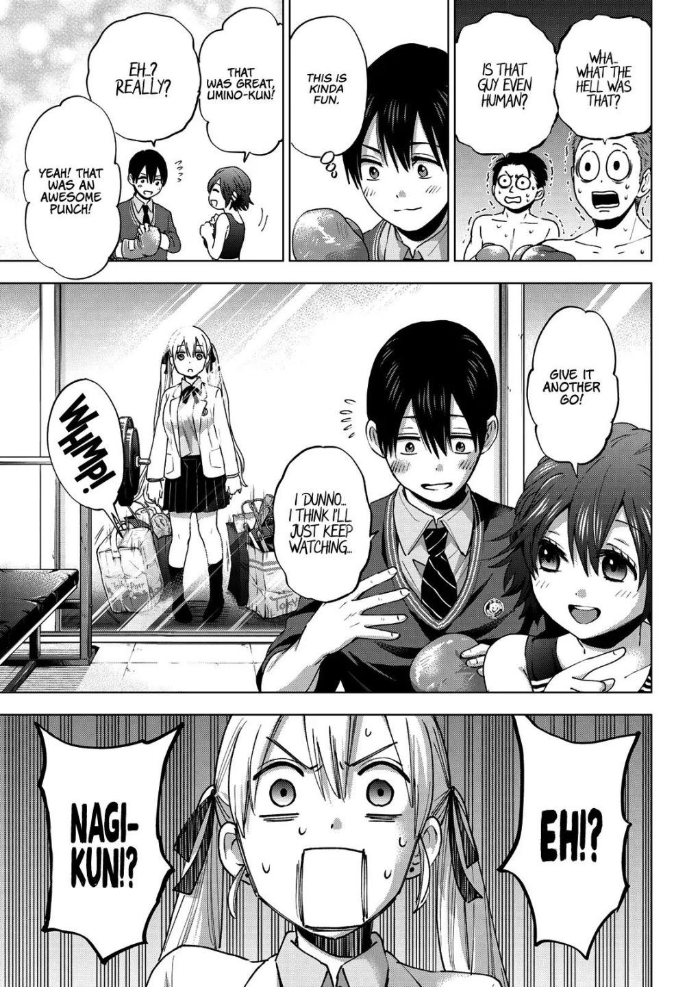 Kakkou no Iinazuke chapter 26 page 18