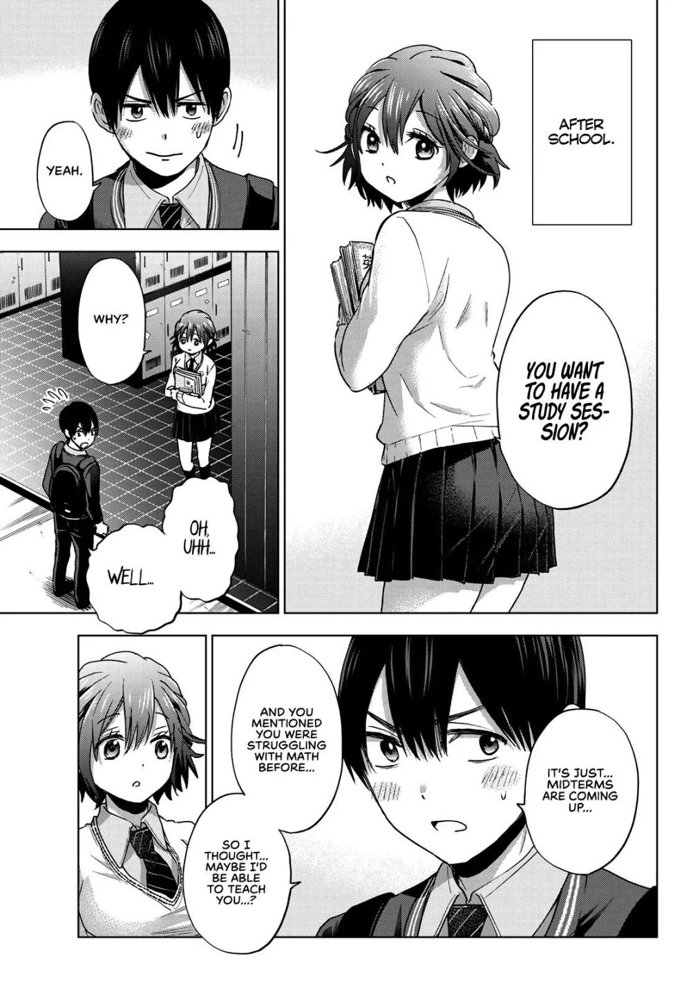 Kakkou no Iinazuke chapter 26 page 4