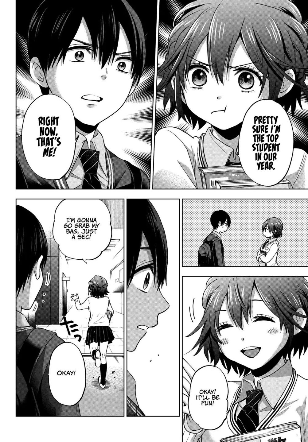 Kakkou no Iinazuke chapter 26 page 5