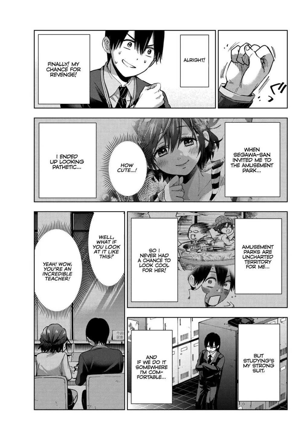 Kakkou no Iinazuke chapter 26 page 6