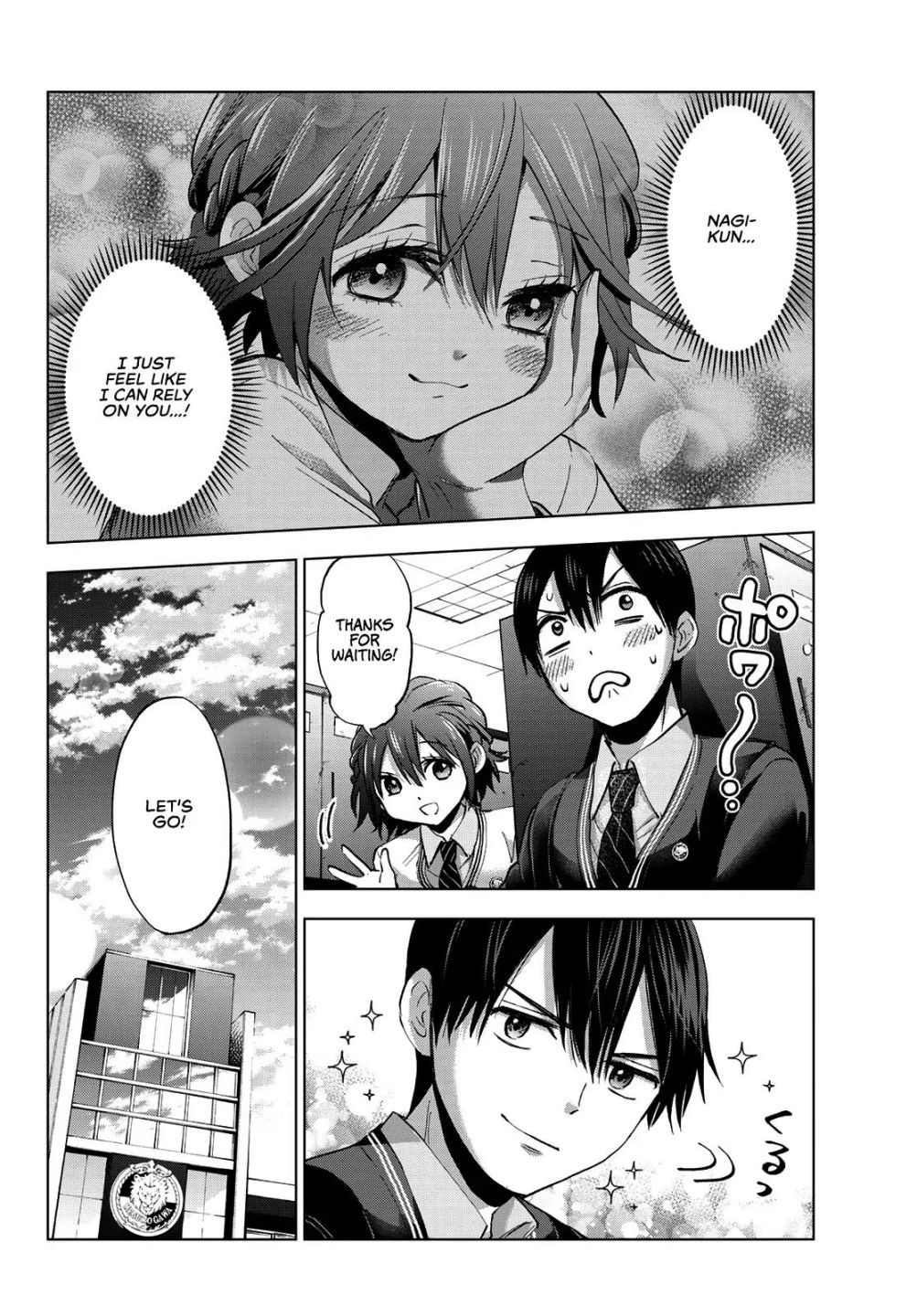 Kakkou no Iinazuke chapter 26 page 7