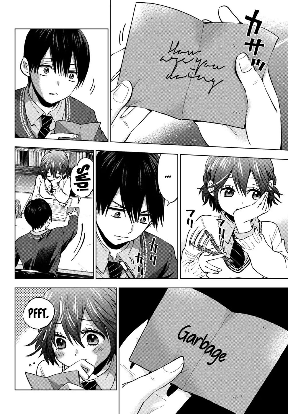 Kakkou no Iinazuke chapter 26 page 9