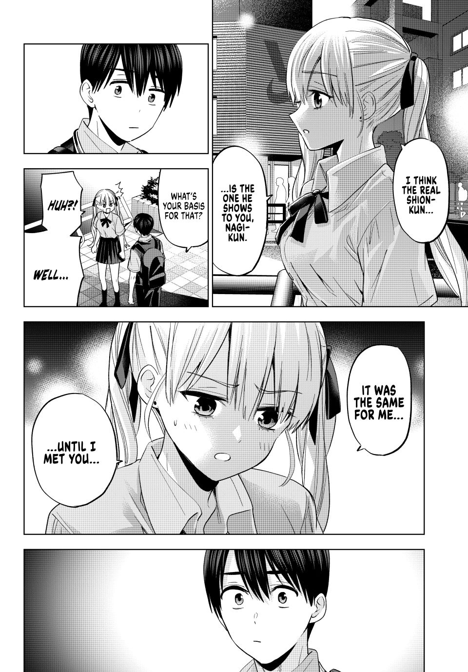 Kakkou no Iinazuke chapter 260 page 10