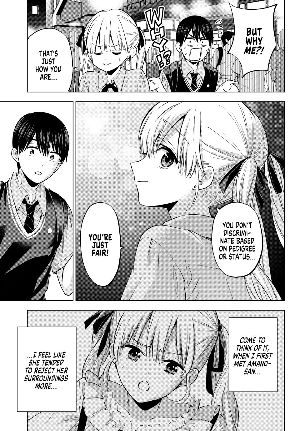 Kakkou no Iinazuke chapter 260 page 11